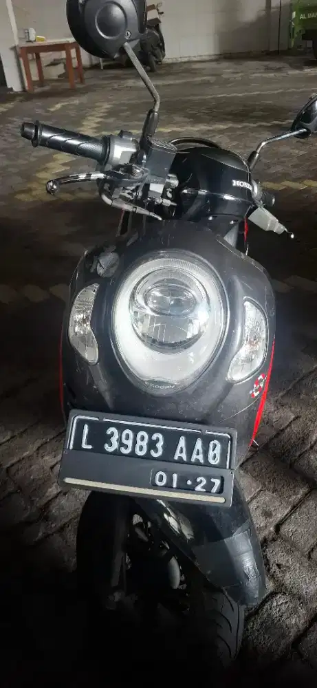 Jual honda scopy sporty