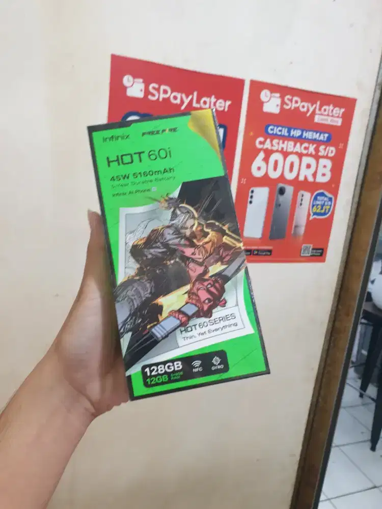 Infinix Hot 60i 6/128 & 8/256 New