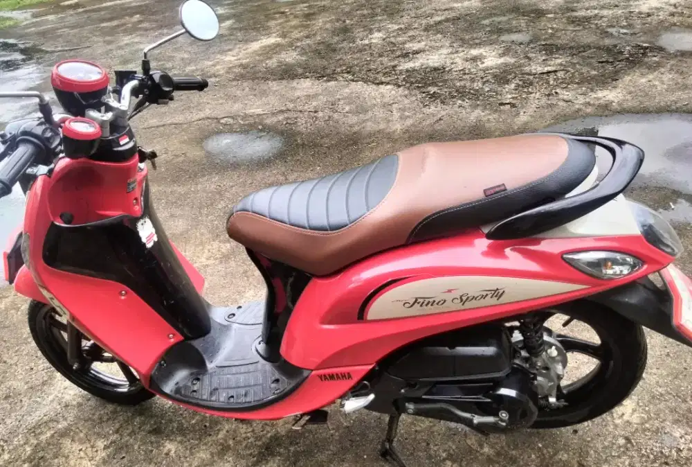 FINO Sporty 125 RED