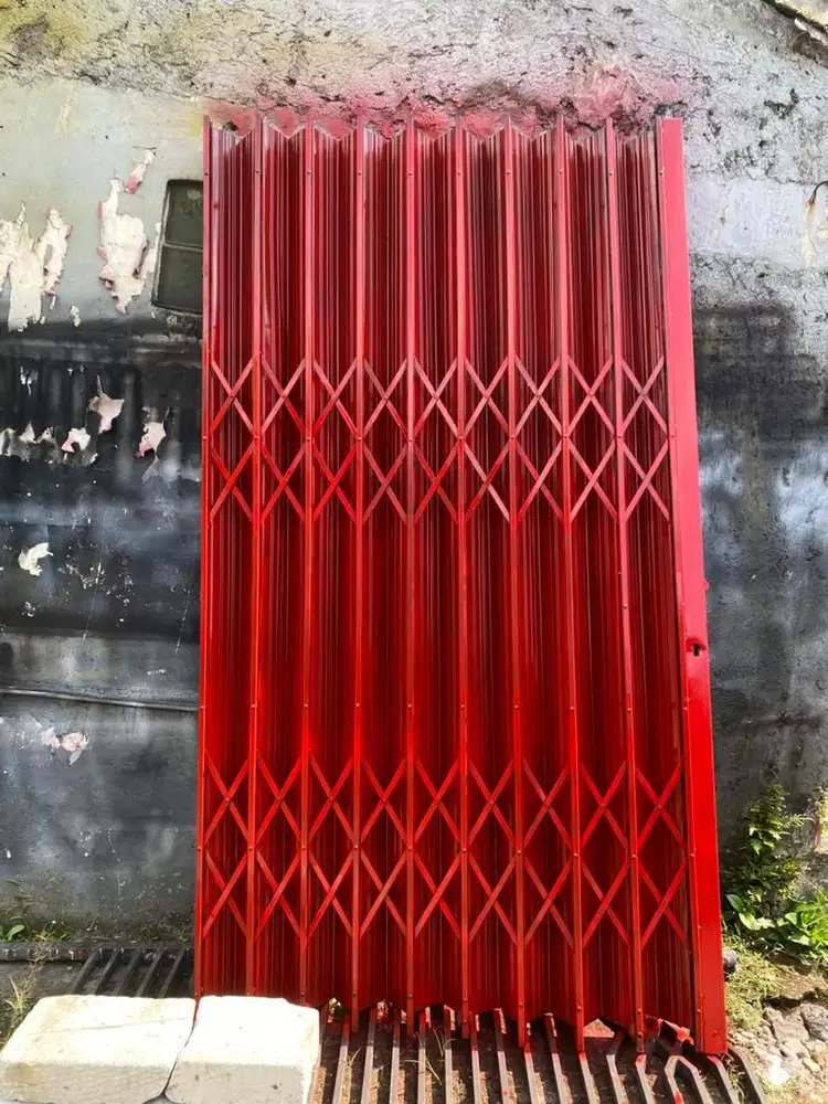 Pintu Follding Gate