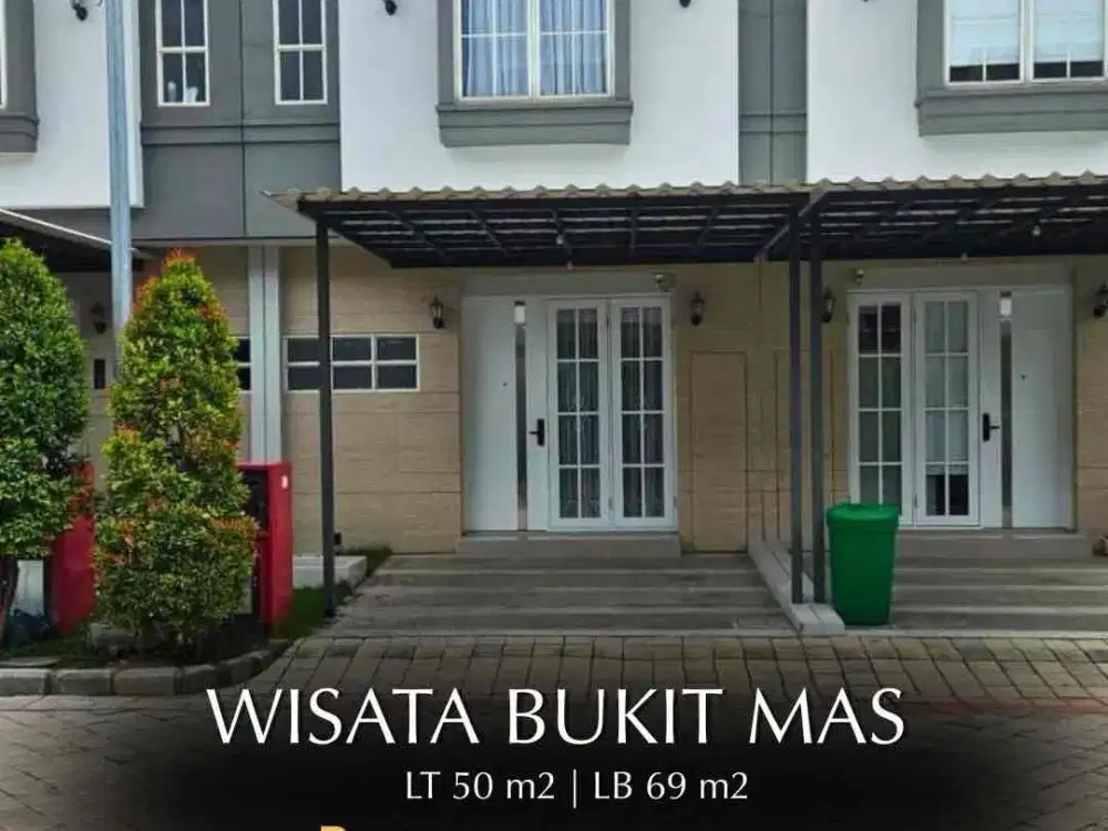 Butuh Jual cepat rumah wisata bukit mas cluster paddington