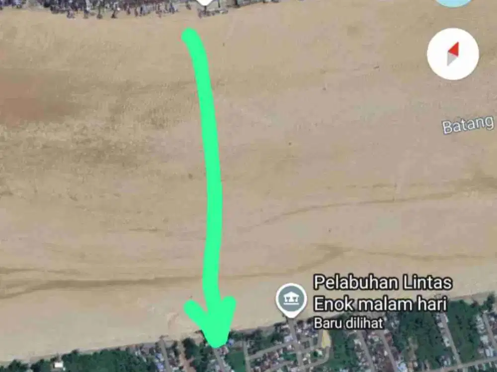 Dijual Tanah di Kec Enok Seberang Tembilahan