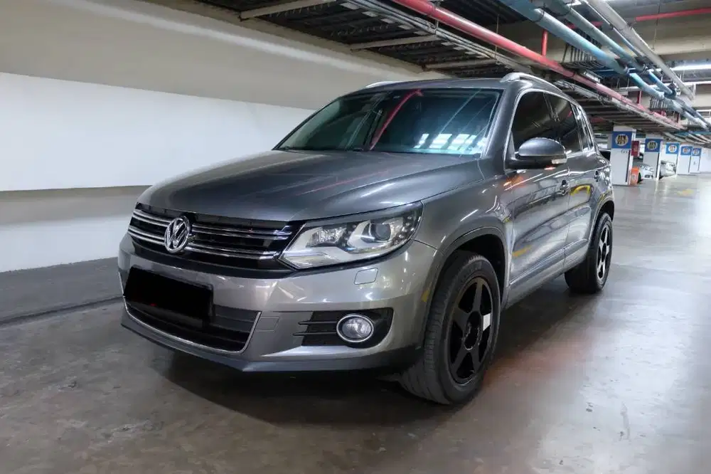 PLAT GANJIL 2015 Volkswagen VW Tiguan 1.4 TSI Hi Line tdp 40 JT