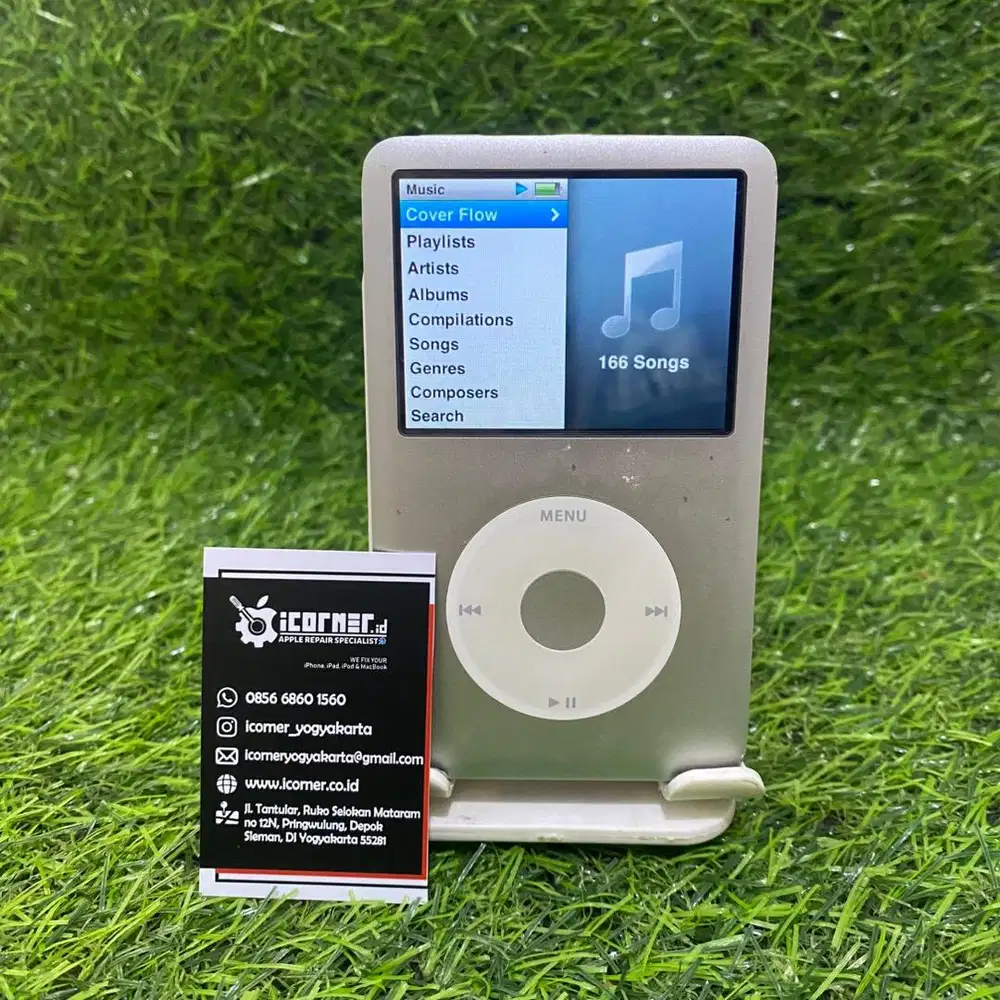 iPod Classic 7 - 120Gb - Silver