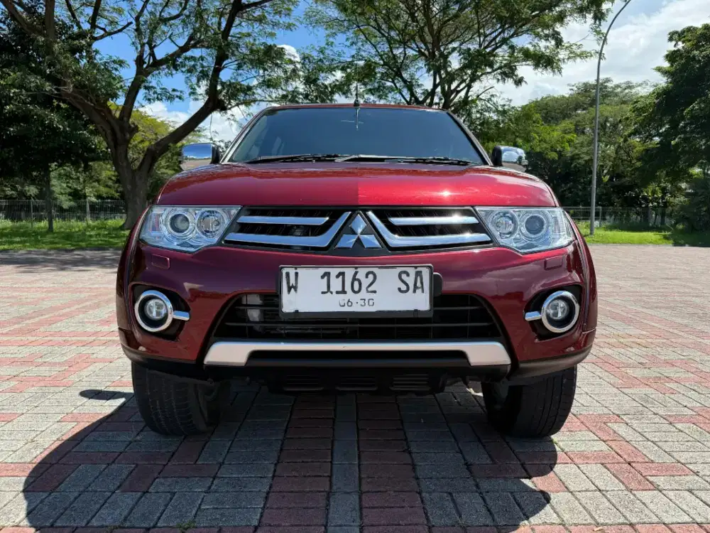 Mitsubishi Pajero Sport Dakar 2014 AT