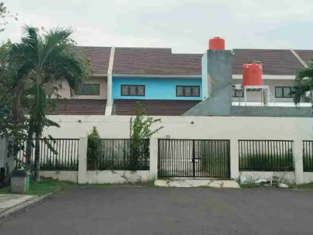 termurah rumah hook cluster ifolia harapan indah bekasi