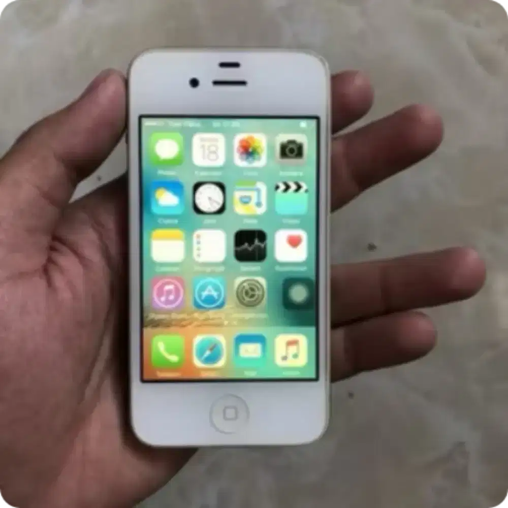 Iphone 4s Second Icloud Aman 16gb Tinggal Pakai.