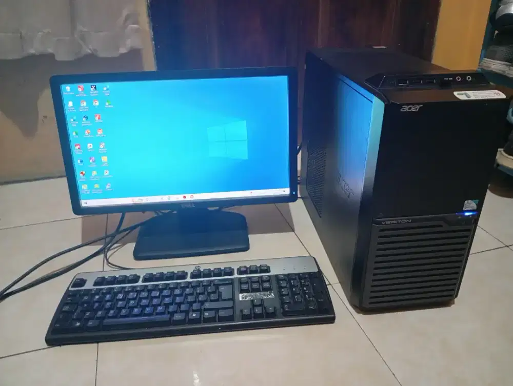 Komputer PC Set Lengkap Core i5 Siap Pakai