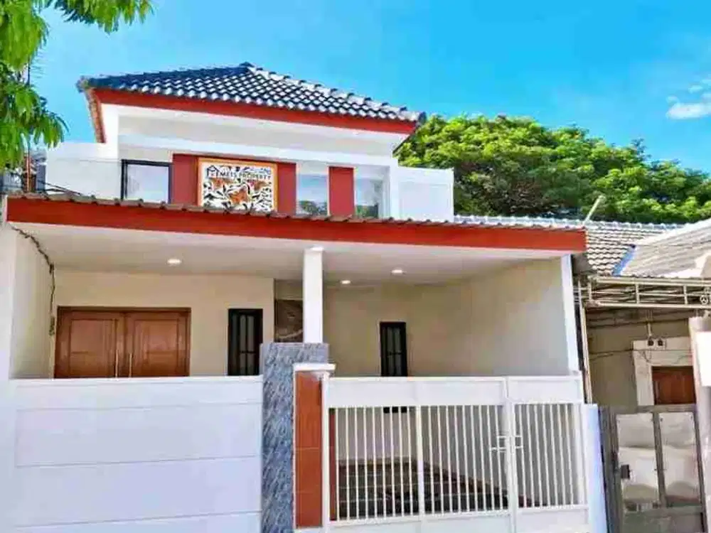 DIJUAL rumah baru gress lokasi perum graha inda medayu utara rungkut surabaya