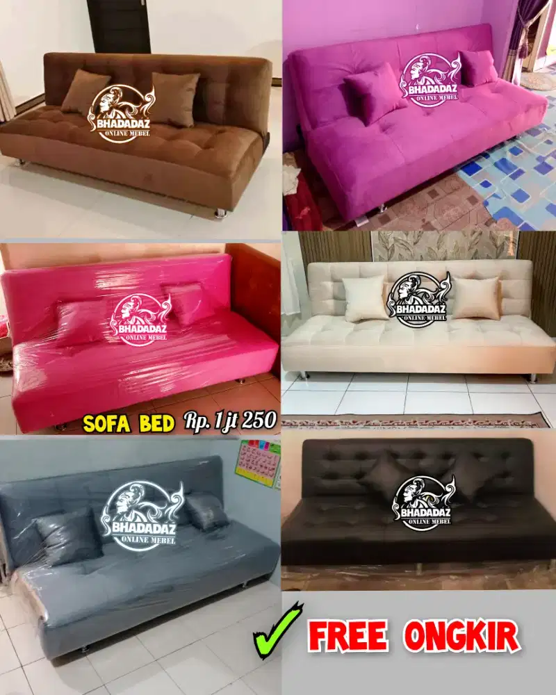 Sofa Bed minimalis Ruang Tamu