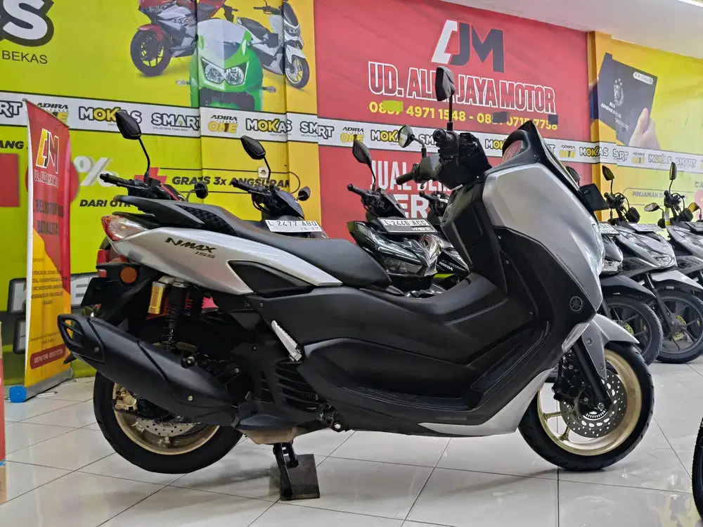 New nmax connected CBS tahun 2021