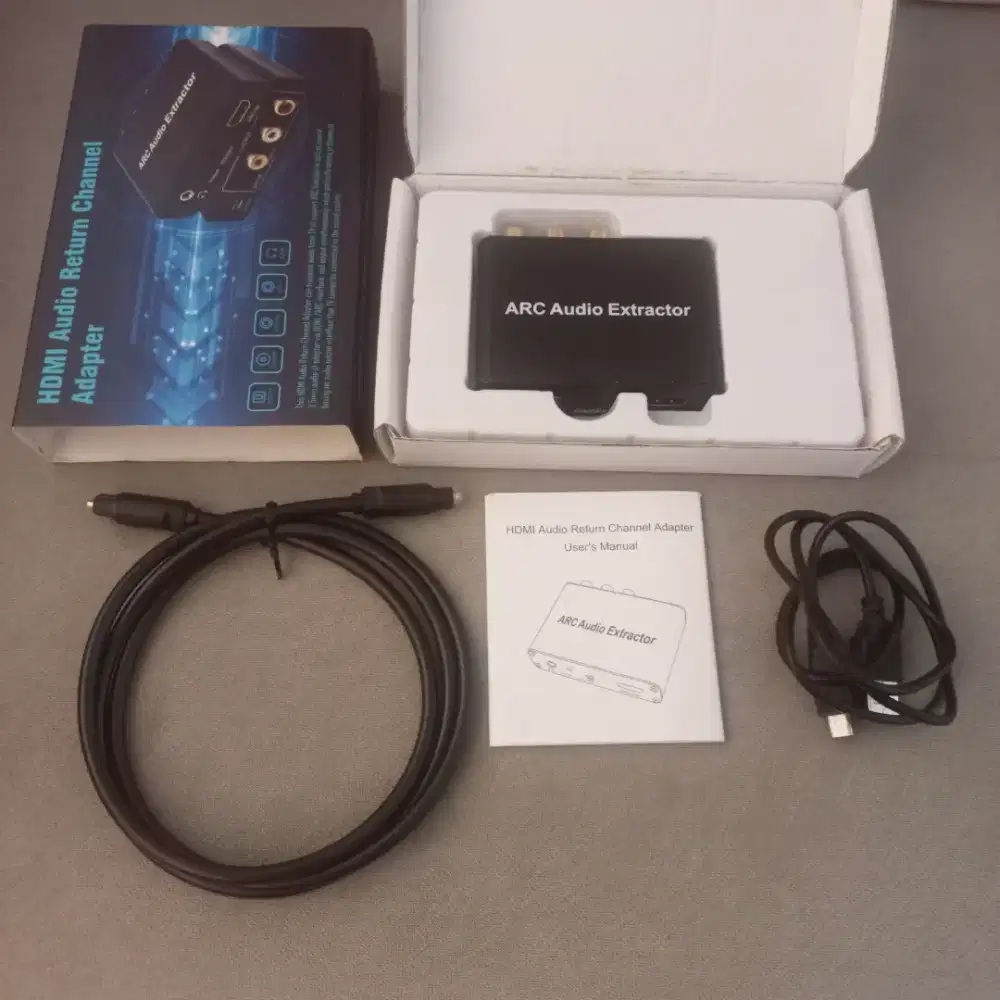 Audio Exctractor Digital HDMI ARC to Analog
