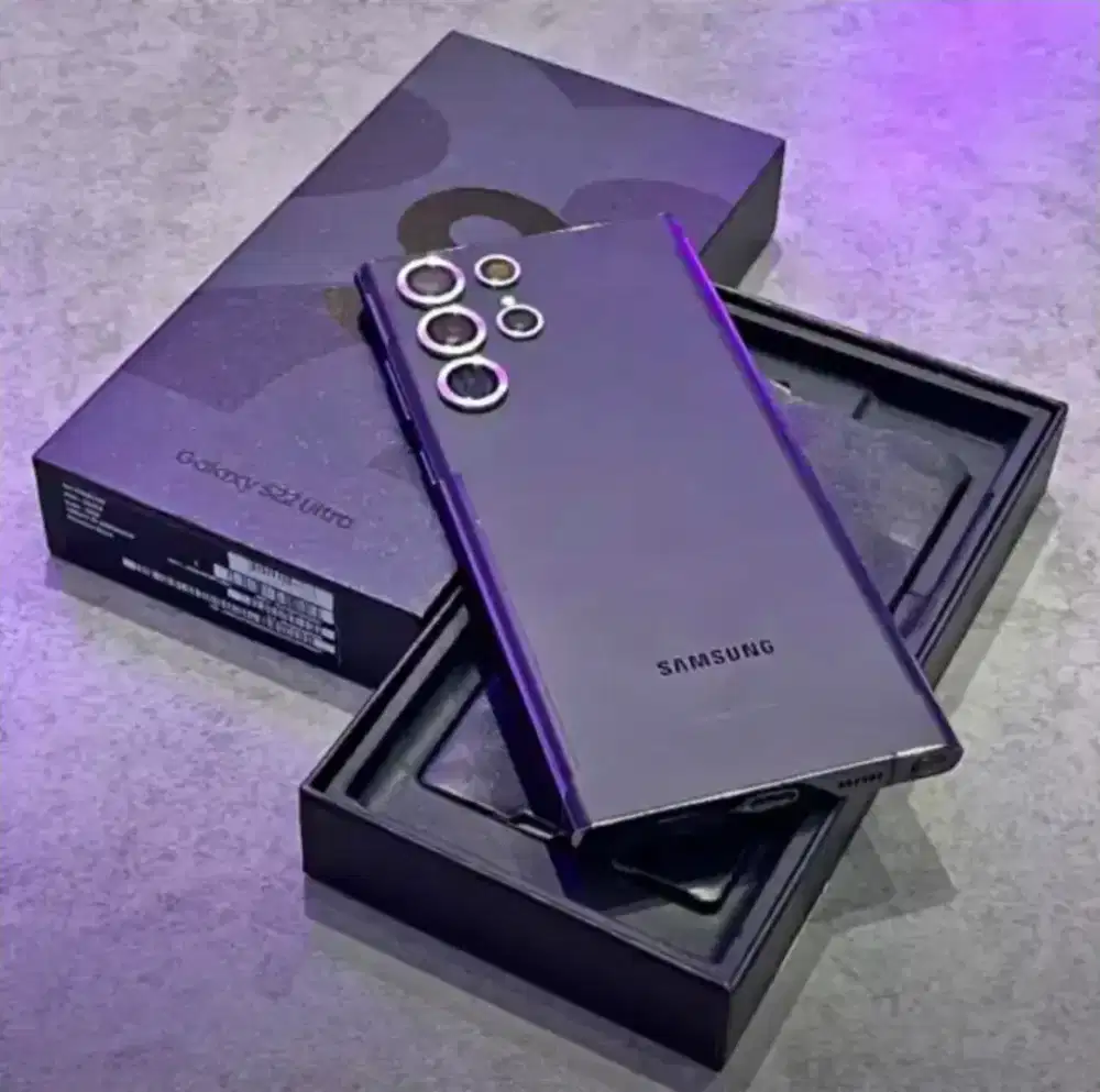 Samsung s22 ultra ram12 256gb Bekas garansi Resmi sein Indonesia