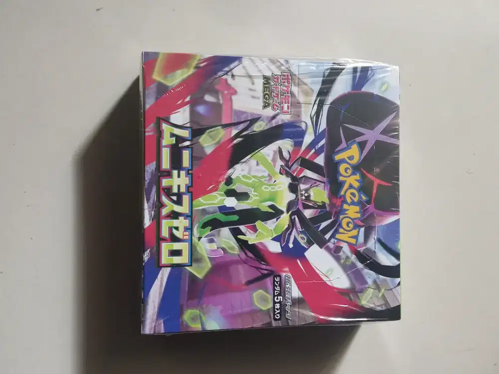 Pokemon Booster Box Munikis Zero