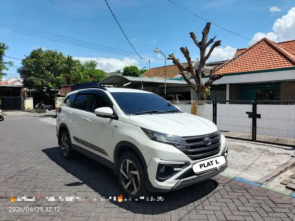 NEW RUSH GR SPORT 1.5 MATIC 2023, KM 27 RIBU ,ISTIMEWAH TERMURAH