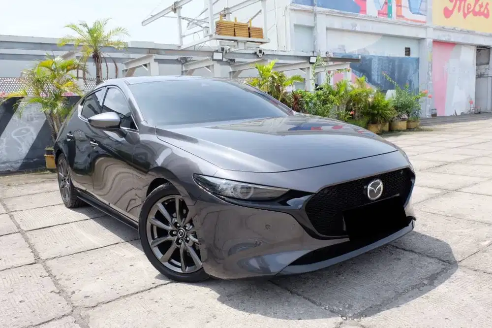 PLAT GANJIL 2019 Mazda 3 Skyactive-G 2.0 New model Sunroof Tdp 100jt