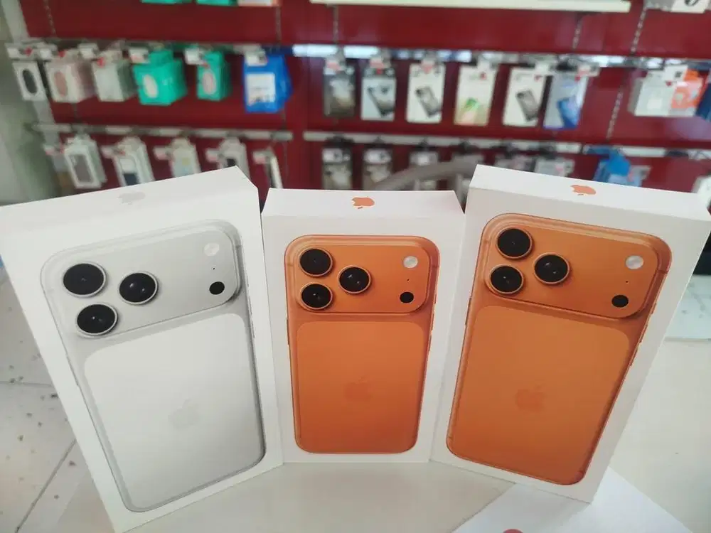 IPHONE 17 PRO MAX SILVER 256 NEW IBOX