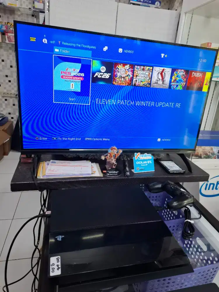 PS4 FAT 500GB FULL GAMES