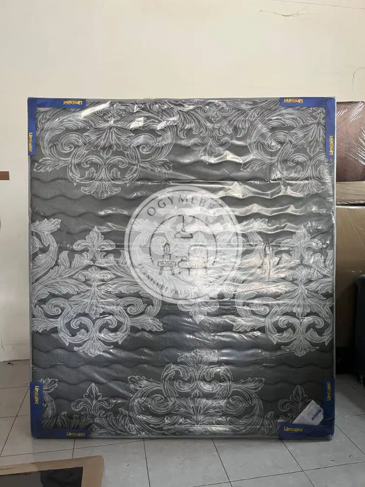 PROMO SPRINGBED UNILAND PARADISE PLUSH TOP UK 180 GRATIS ANTAR