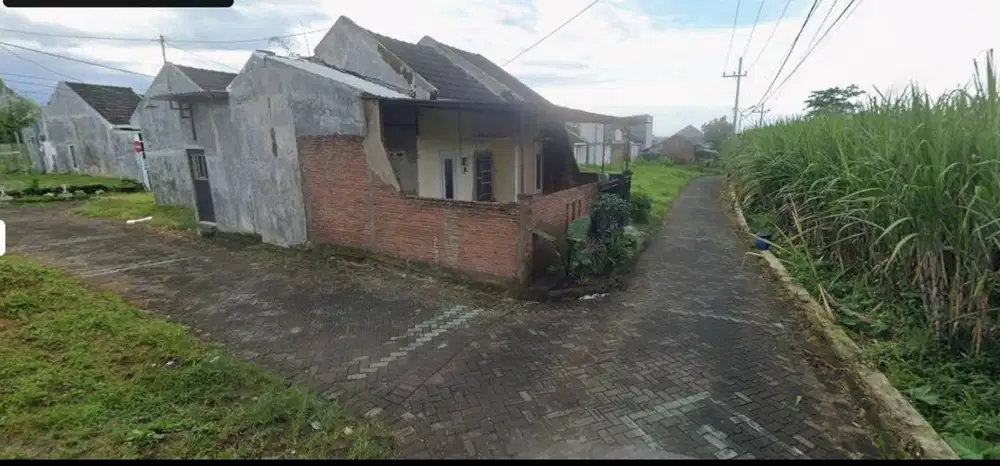 JUAL CEPAT atau KONTRAK TAHUNAN BULANAN - Rumah Hook Pakis Kab. Malang