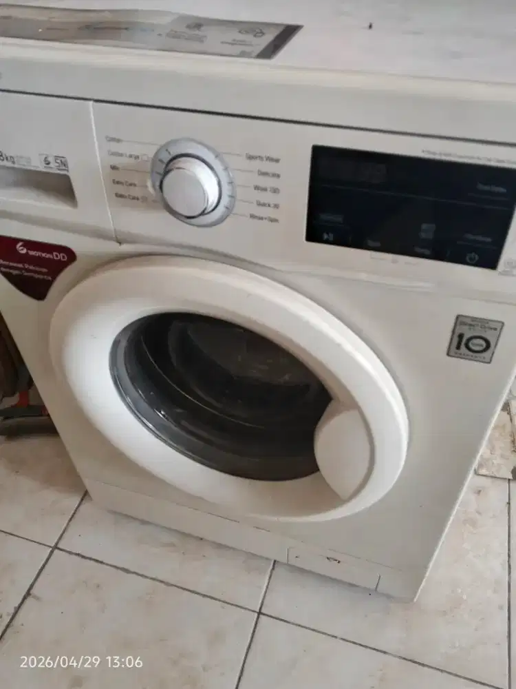 Mesin cuci LG 8 kg