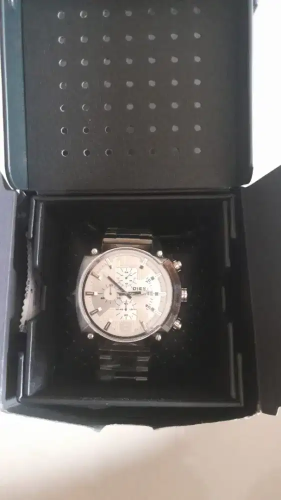 Jam Diesel DZ 4203 Chronograph Original