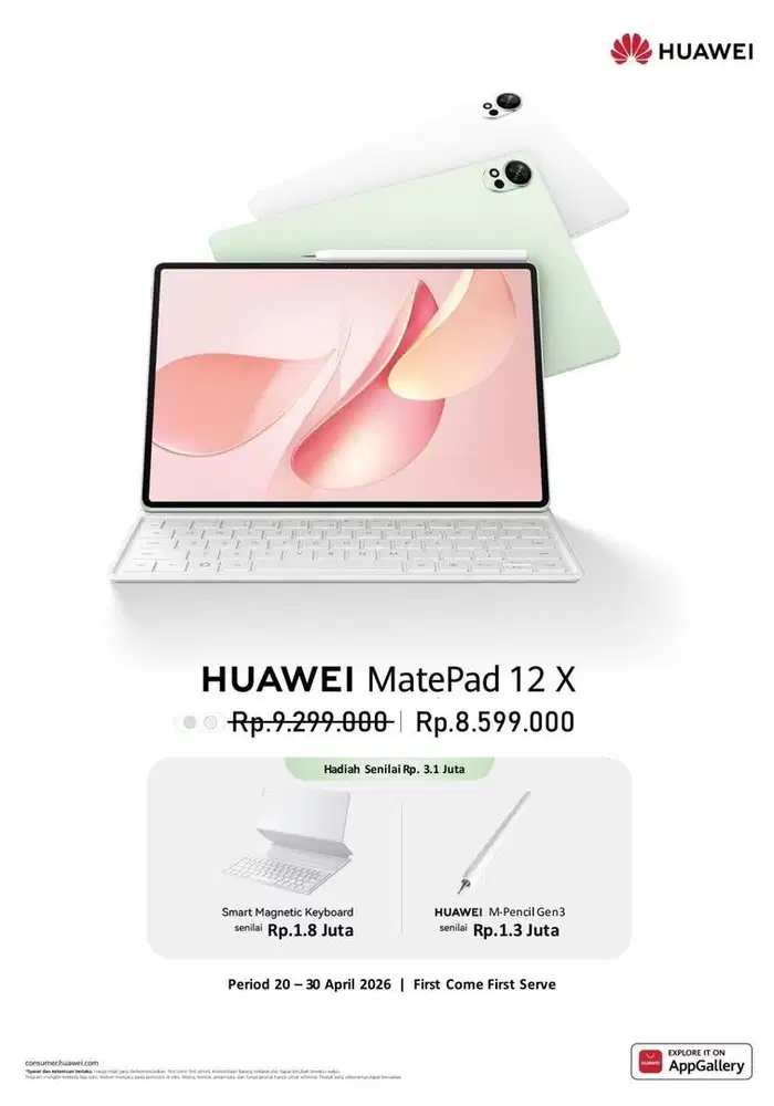 Huawei Matepad 12X