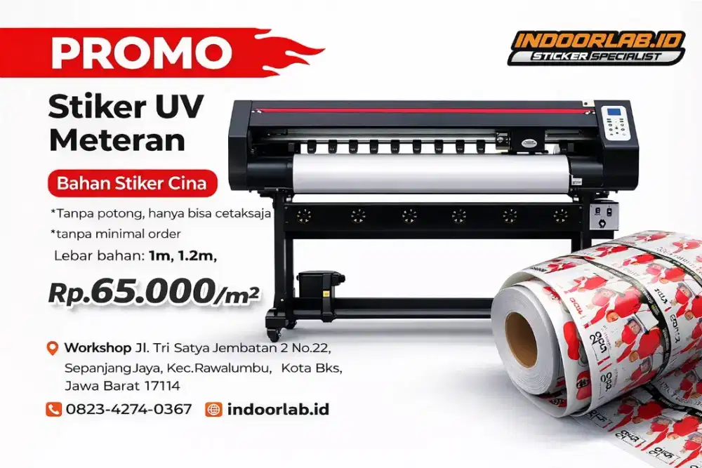 Lowongan Operator Mesin Uv