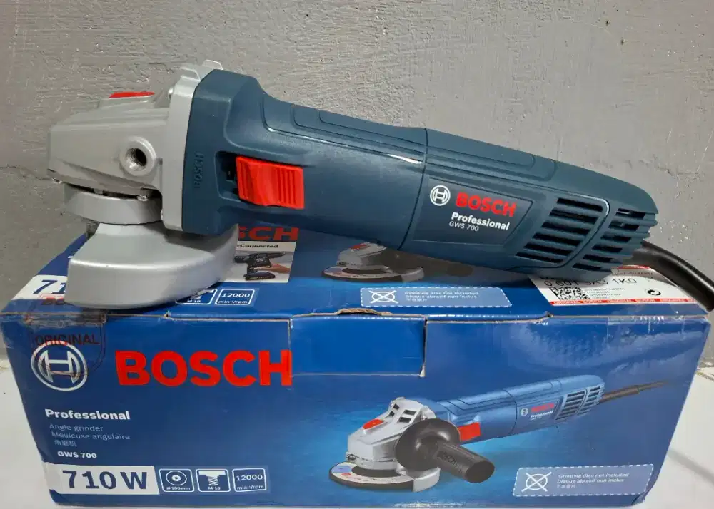 Baru bosch gws 700 gerinda listrik