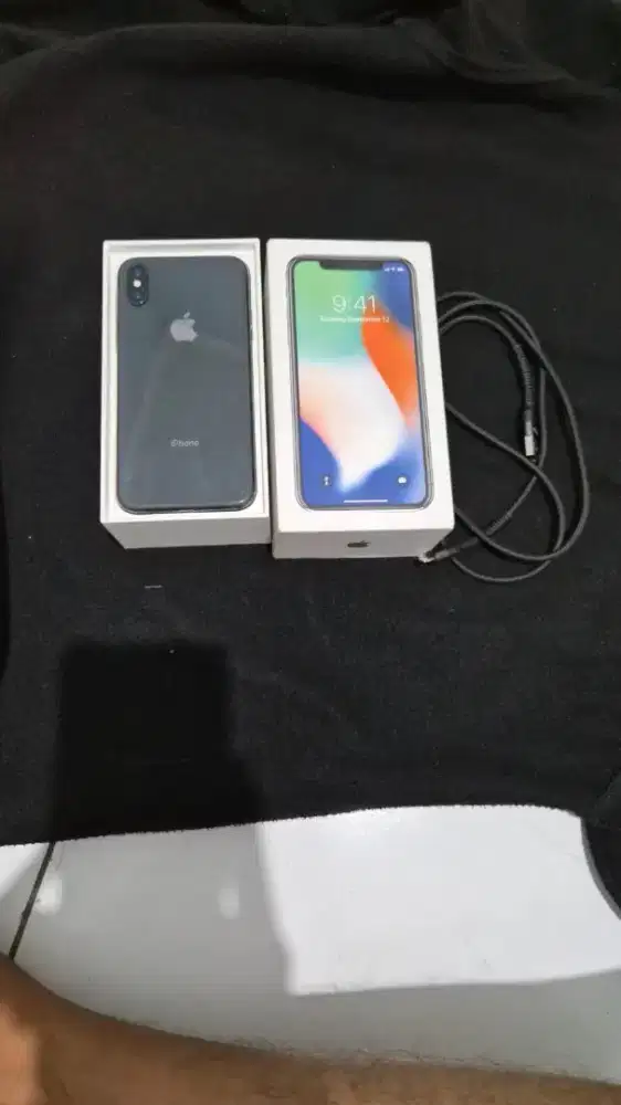 IPHONE X 256 INTER