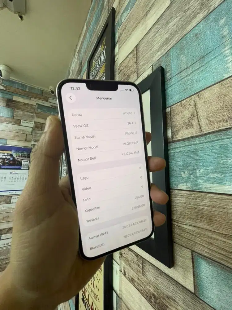 iphone 13 256gb pink second ibox