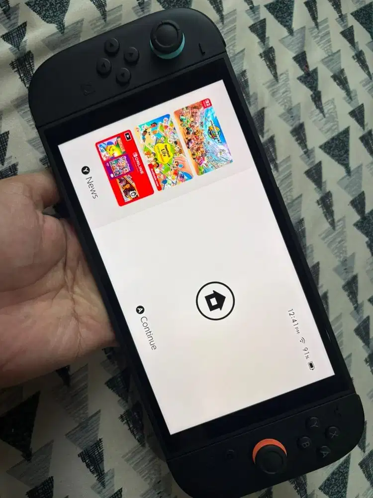 Nintendo switch 2 lengkap