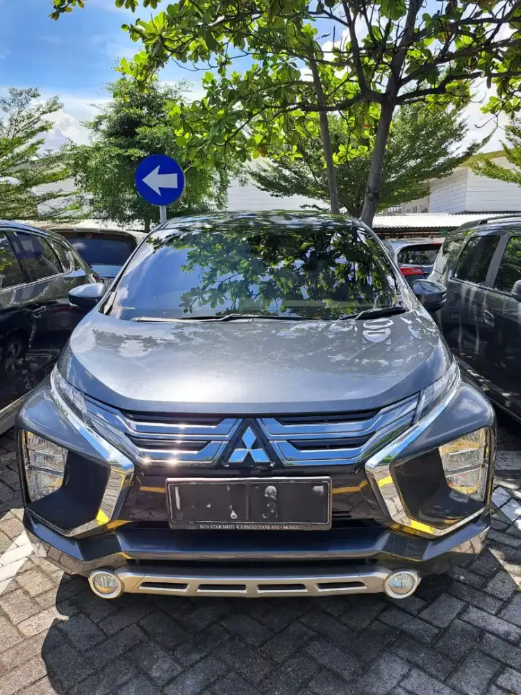 Dijual Mitsubishi Xpander Sport MT Abu-abu mulus