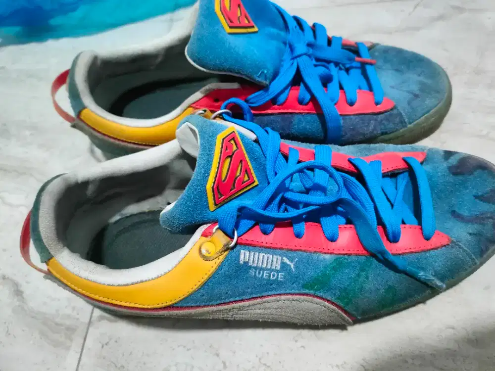 Jual Sepatu Puma ukuran 46 kondisi masih bagus