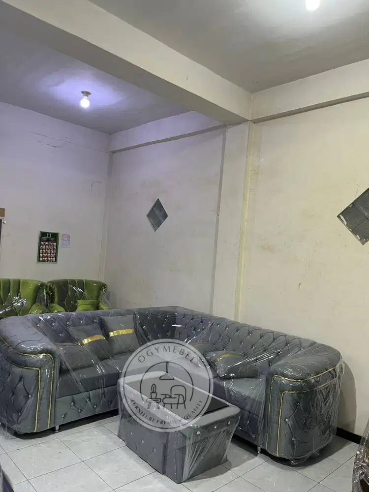 PROMO SET SOFA PREMIUM EMPUK GRATIS ANTAR