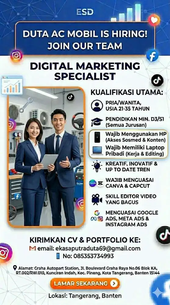 Duta AC Mobil Is Hiring Join Our Team