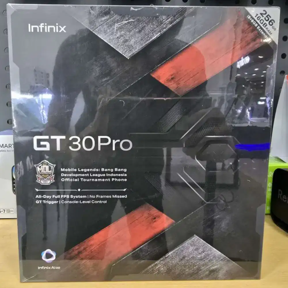 INFINIX GT 30 PRO 5G SPESIAL GIFT BOX RAM 16GB/256GB KAS & KREDIT BARU