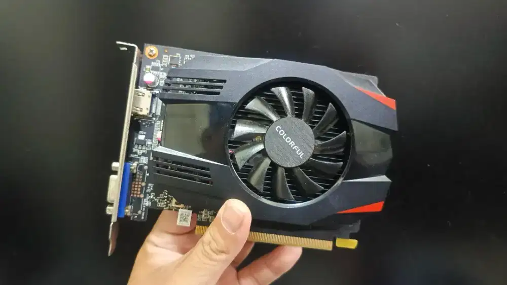 Nvidia GT 1030 2gb GDDR5 Baca deskripsi