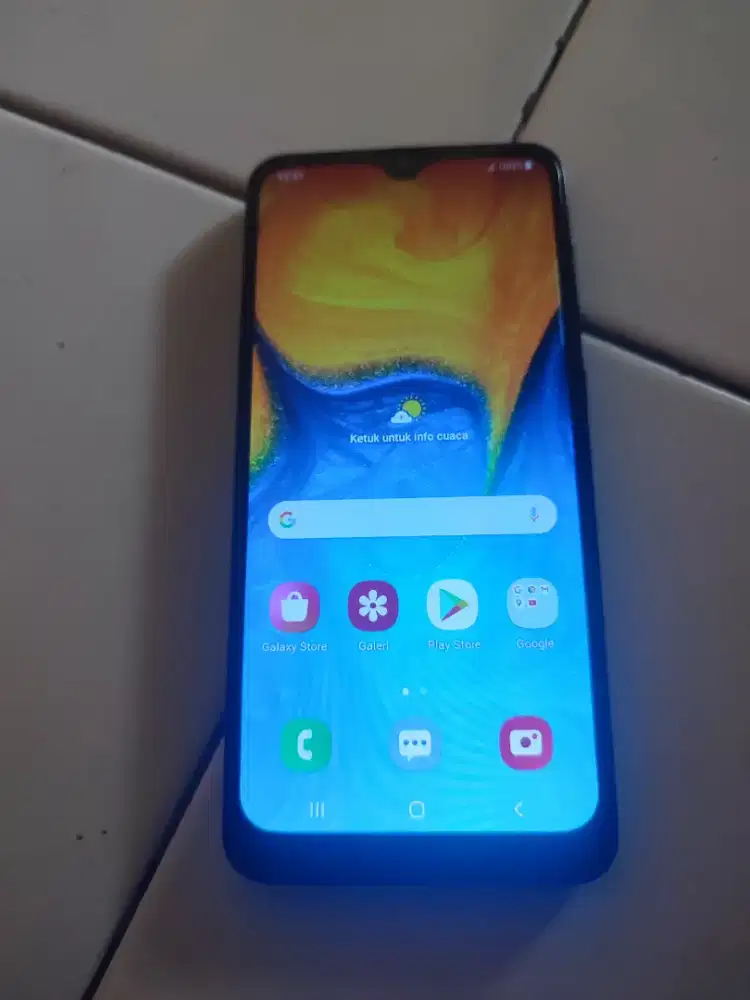 Dijual samsung A20 ram 3/32, batangan