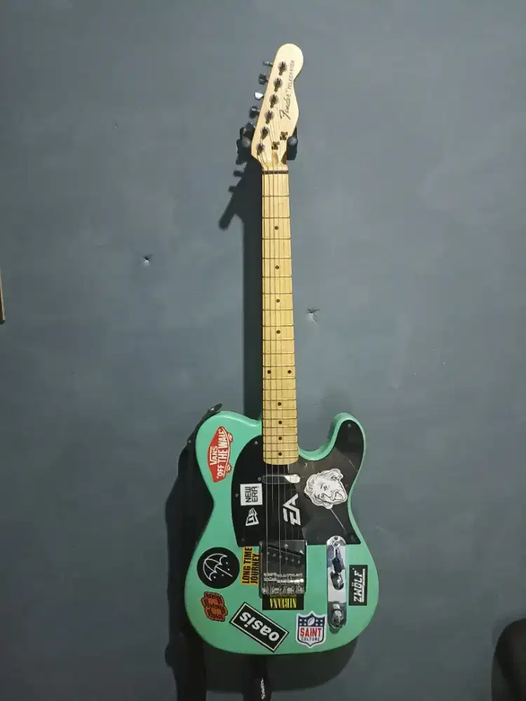 Fender Telecaster + Ampli