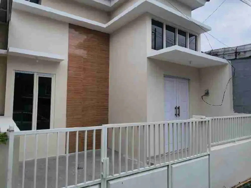Rumah Murah siap Huni di Medokan Ayu, Rungkut, Sby Timur