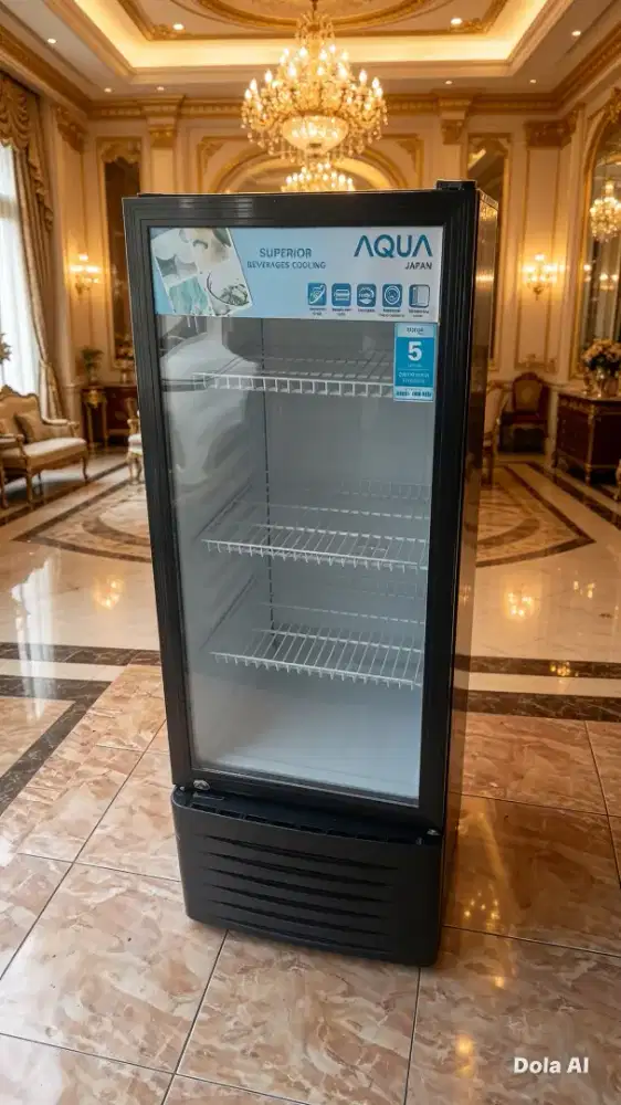 showcase pendingin minuman