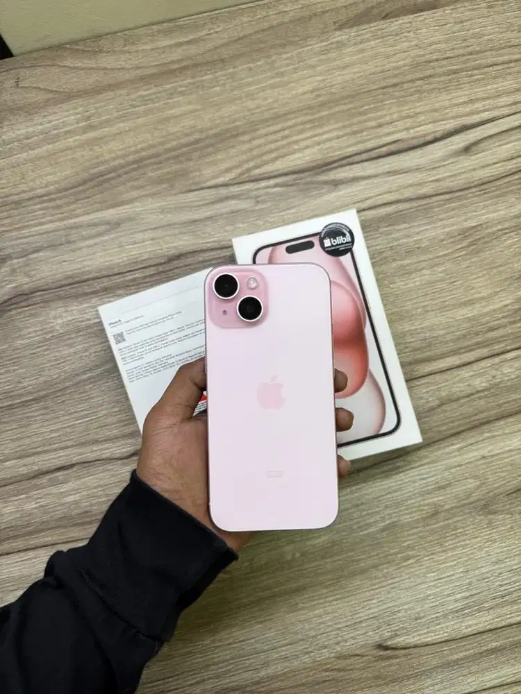 iPhone 15 128GB ibox