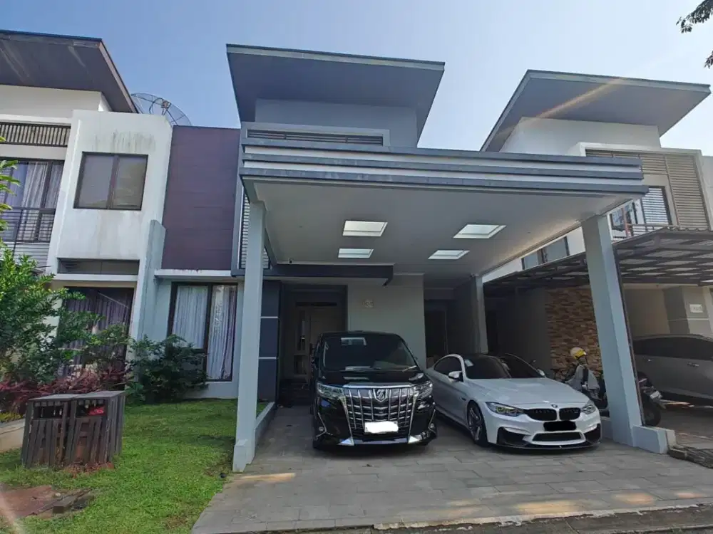 ANA RUMAH SEMI FURNISHED UK 9X22M DI BSD AVANI