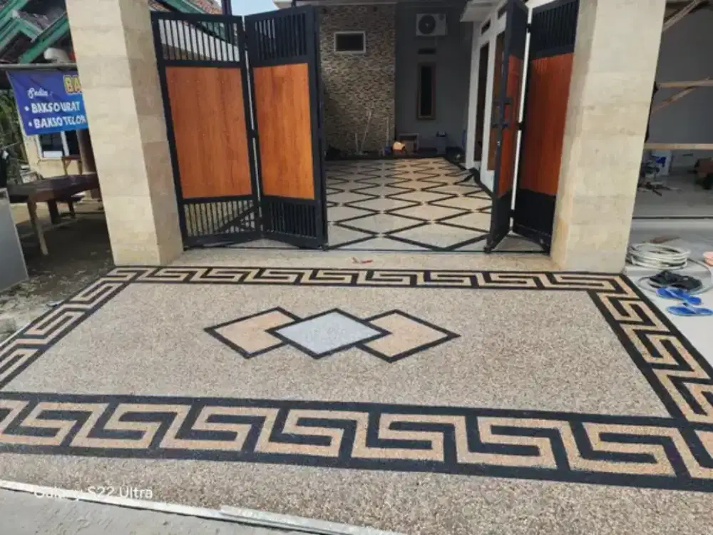 Carport batu sikat garasi