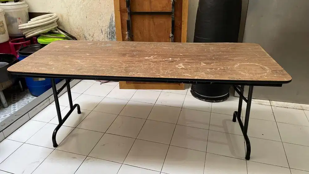 Meja Belajar / Meja Tulis / Meja Kantor / Meja Lipat