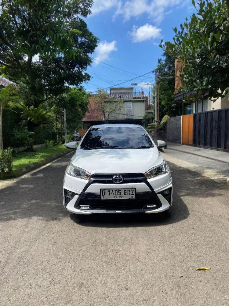 Toyota Yaris 1.5  S Cvt thn 2017