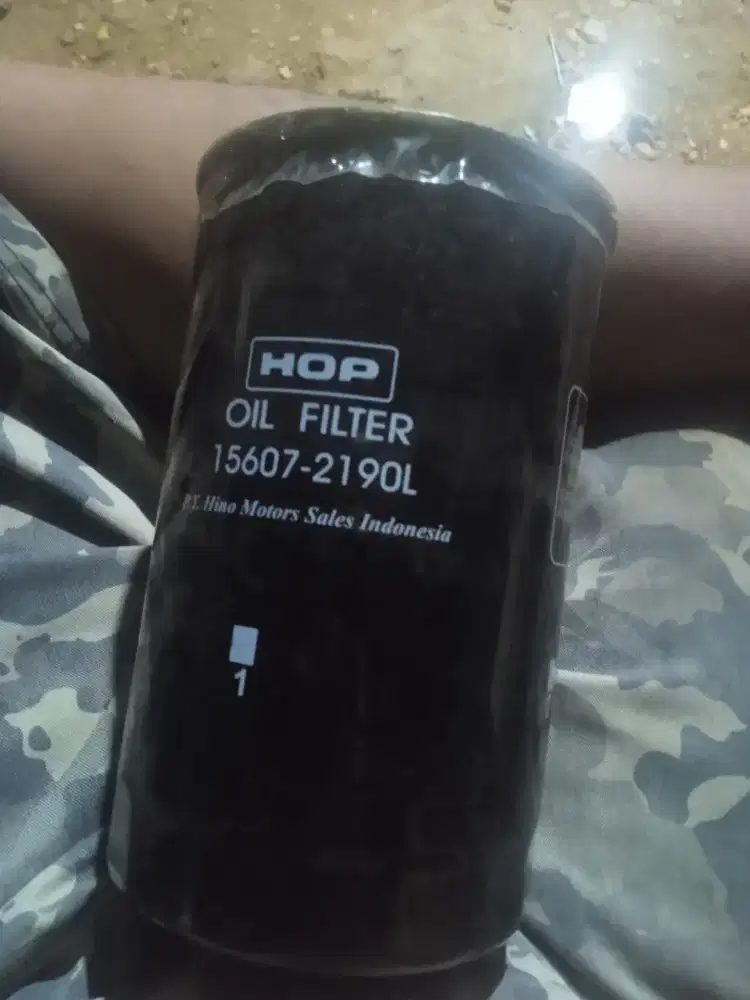 Oil filter hino 500