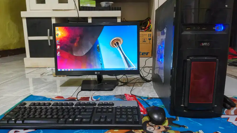 PC Dekstop Fullset Core 2 Duo