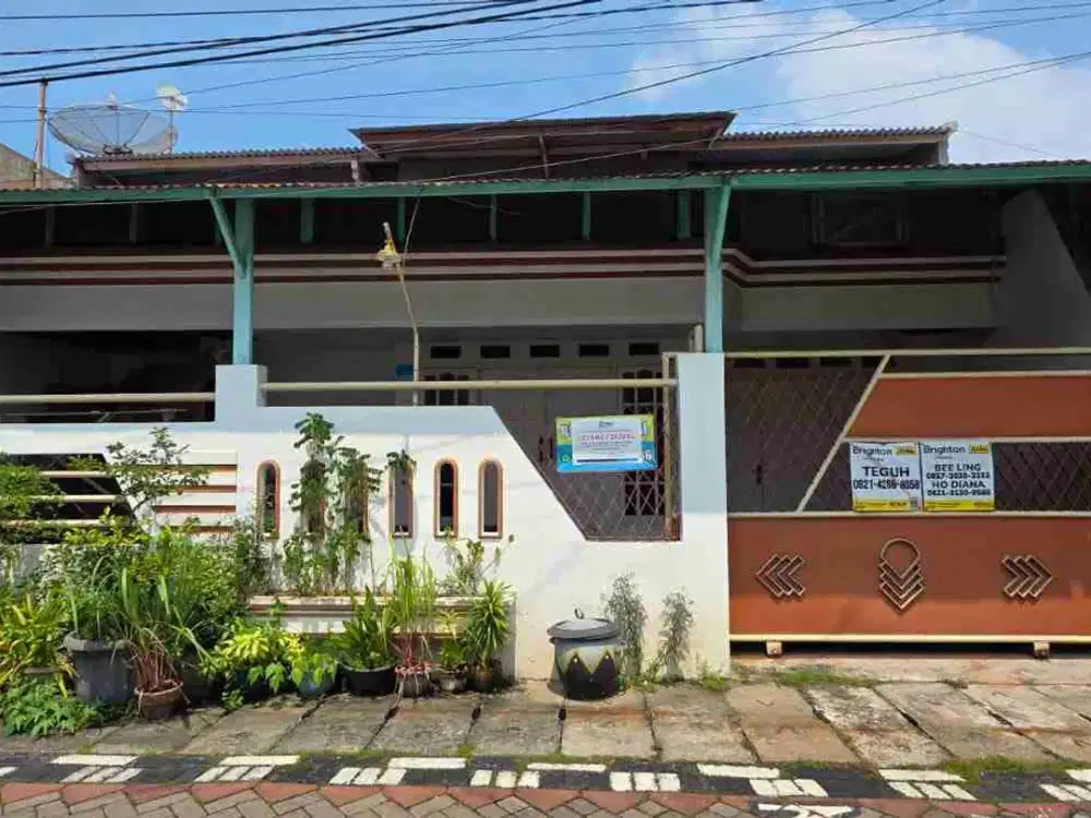 Dijual via lelang rumah di Dukuh setro Tambaksari Surabaya